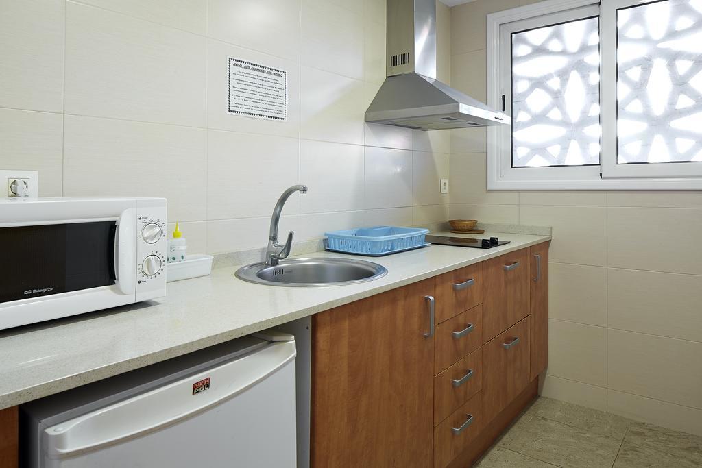 Apartamentos Mur Mar บาร์เซโลนา ภายนอก รูปภาพ