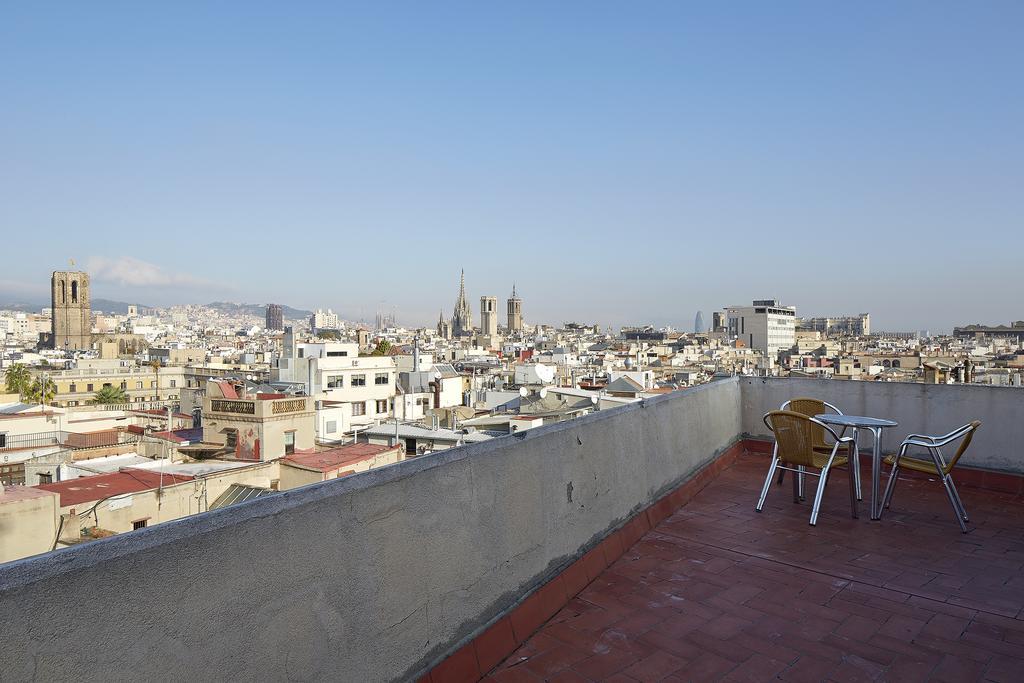 Apartamentos Mur Mar บาร์เซโลนา ภายนอก รูปภาพ