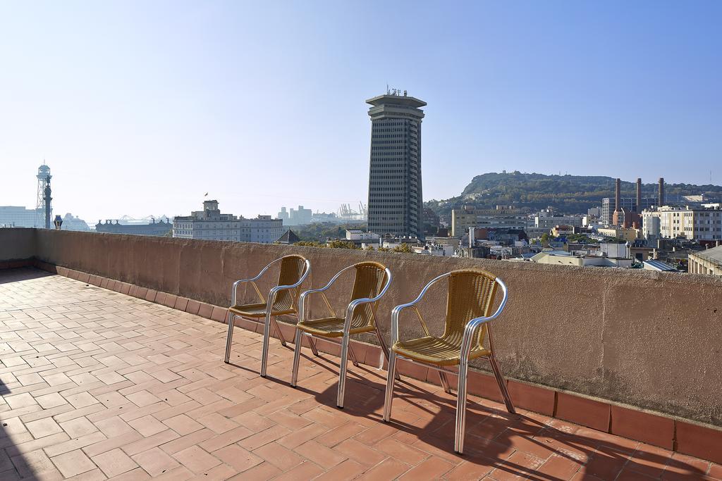 Apartamentos Mur Mar บาร์เซโลนา ภายนอก รูปภาพ